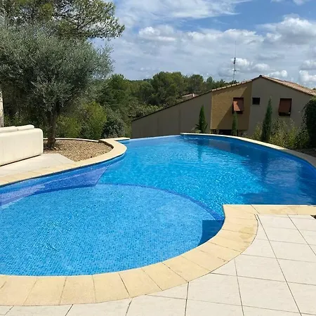 Villa Spacieuse Avec Piscine Proche Pic Saint Loup *