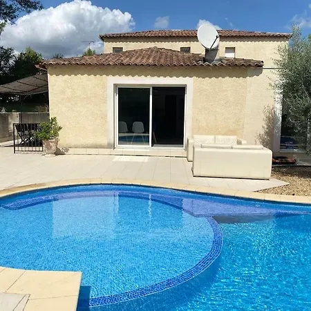 Spacieuse Avec Piscine Proche Pic Saint Loup Villa Prades-le-Lez